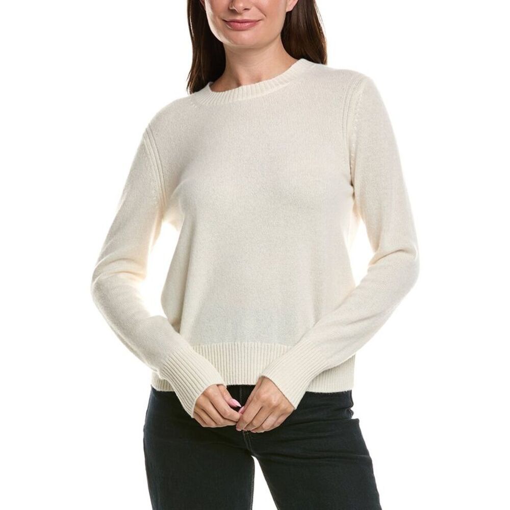 Weekend Max Mara Womens Fionda Cashmere Sweater, White